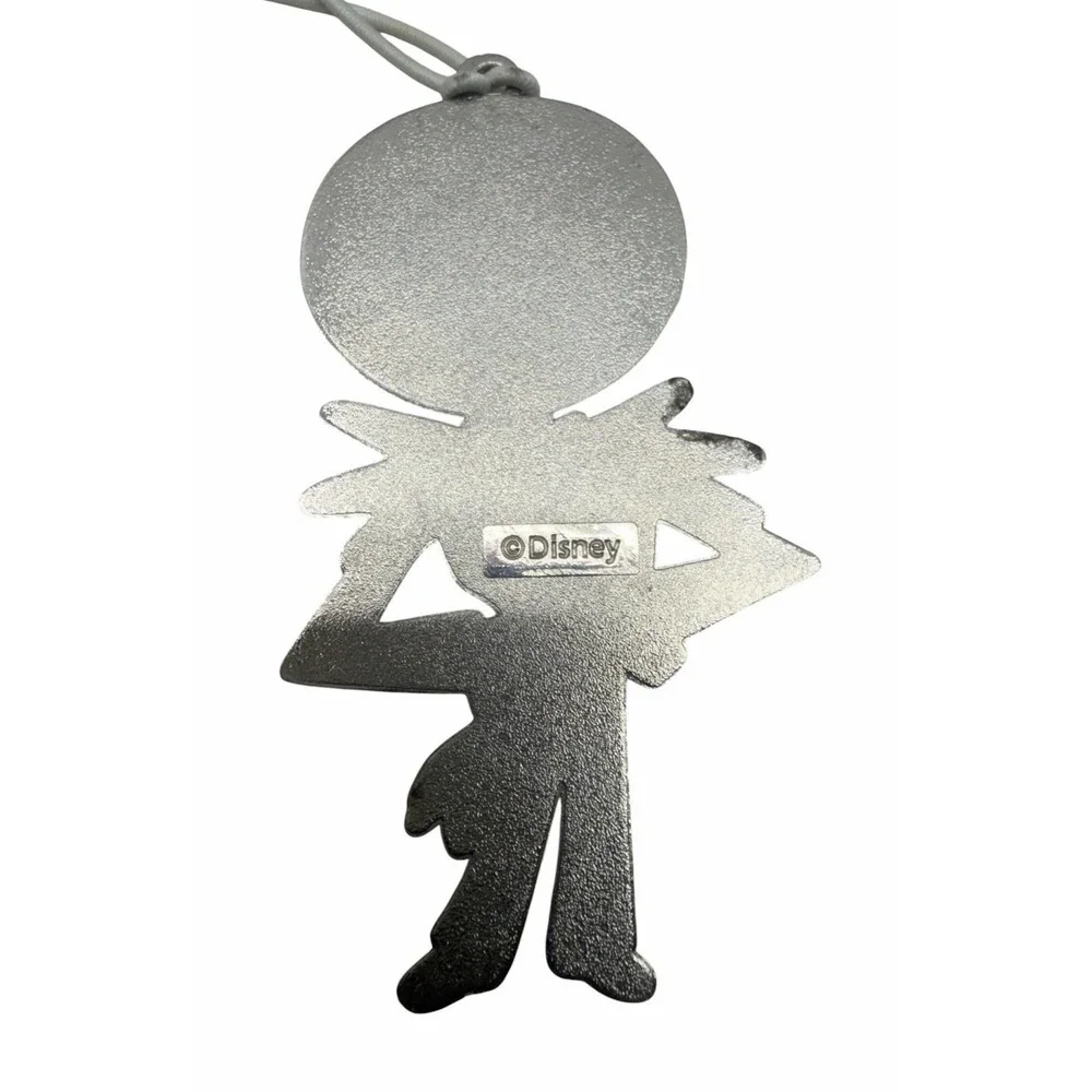 Disney Jack Skellington Metal Ornament Charm Nightmare Before Christmas 3
